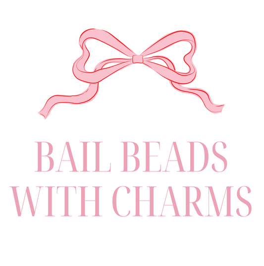 Bail Beads with Charms
