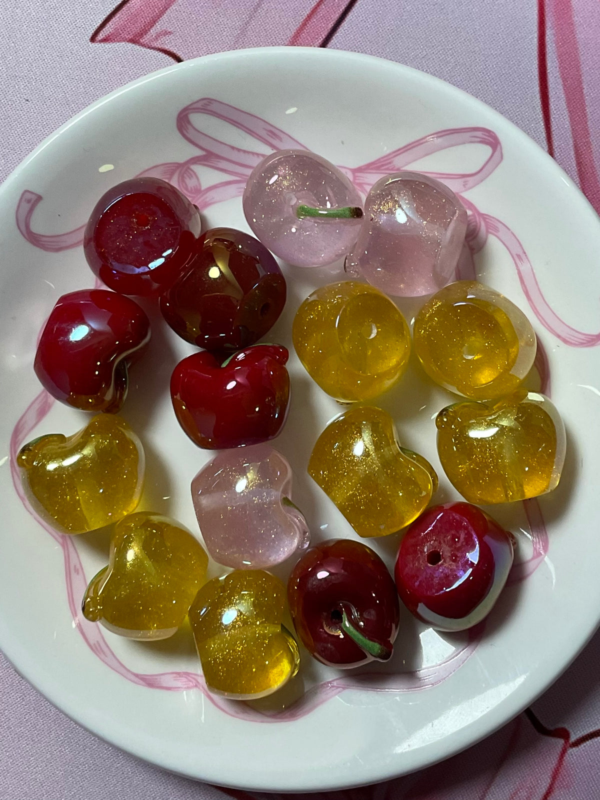Assorted Cherry Beads