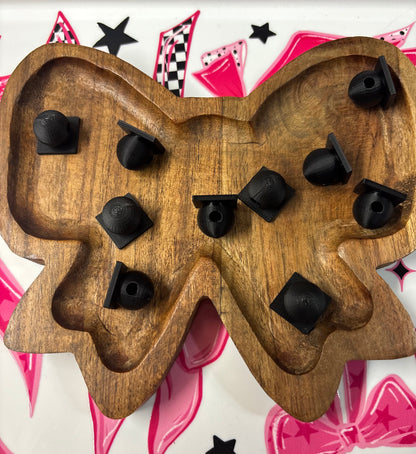 3D Printed Flatback Bead Bases