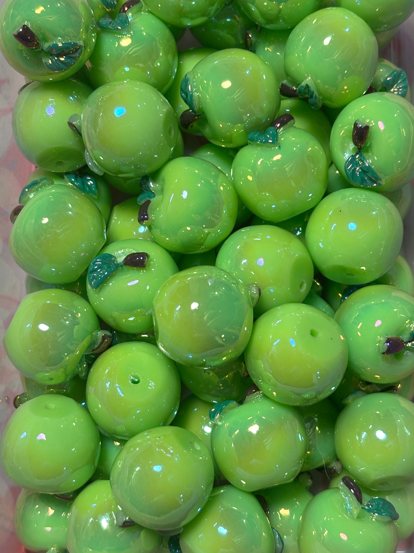 Green Apple Beads