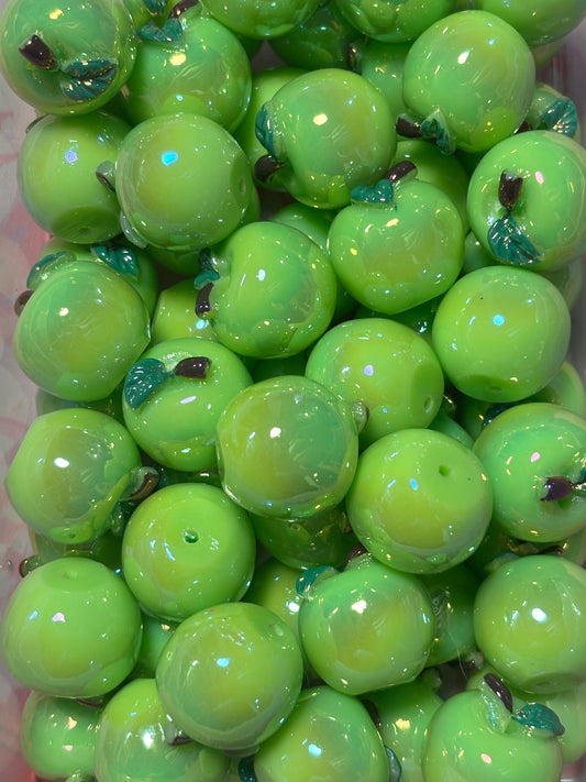 Green Apple Beads