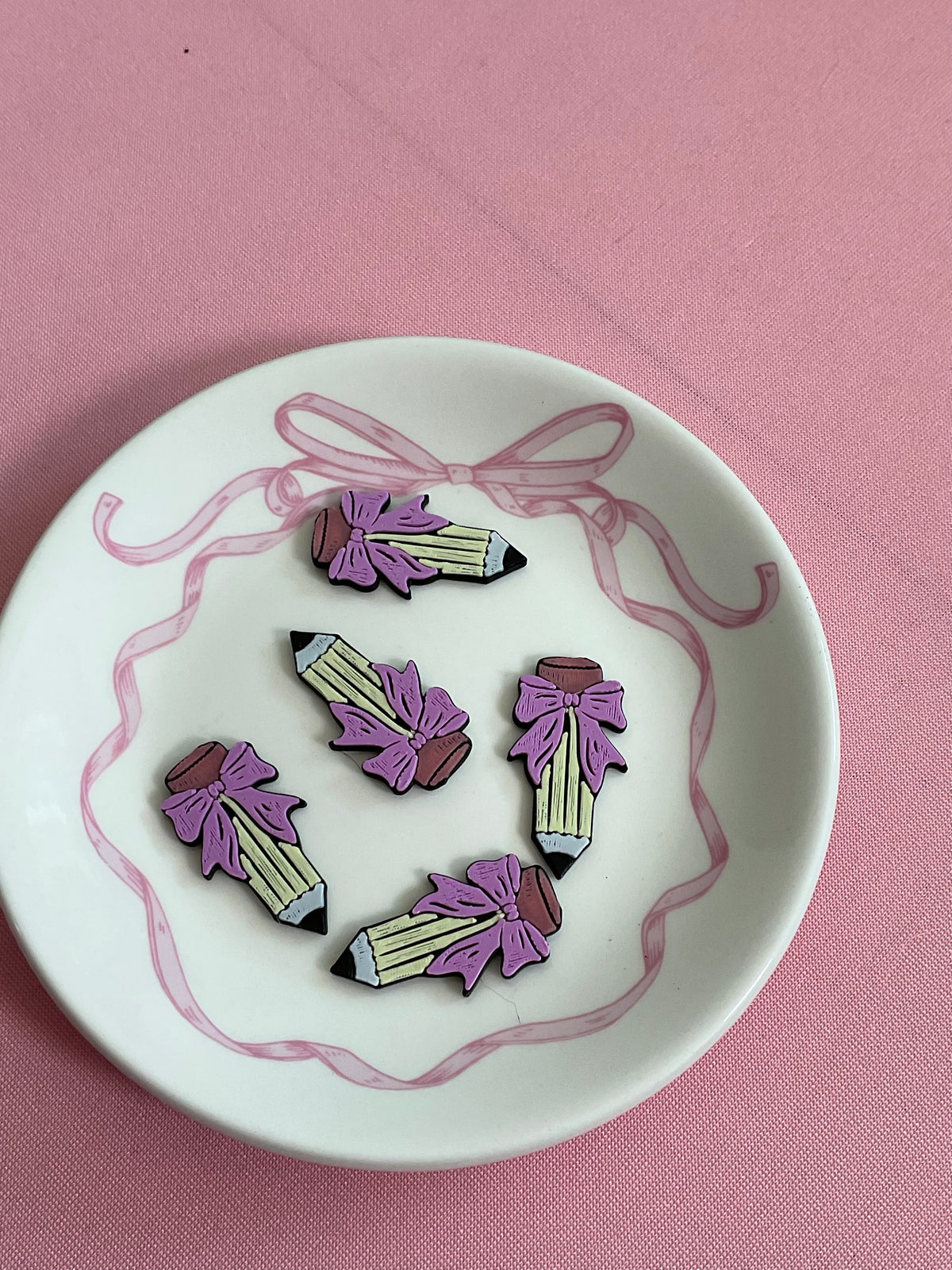 Exclusive 3D Charms - 5 pack
