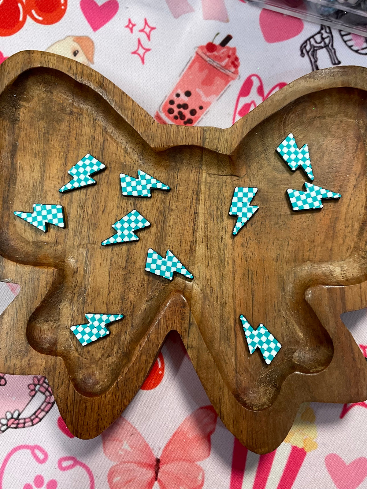 Exclusive 3D Charms - 5 pack