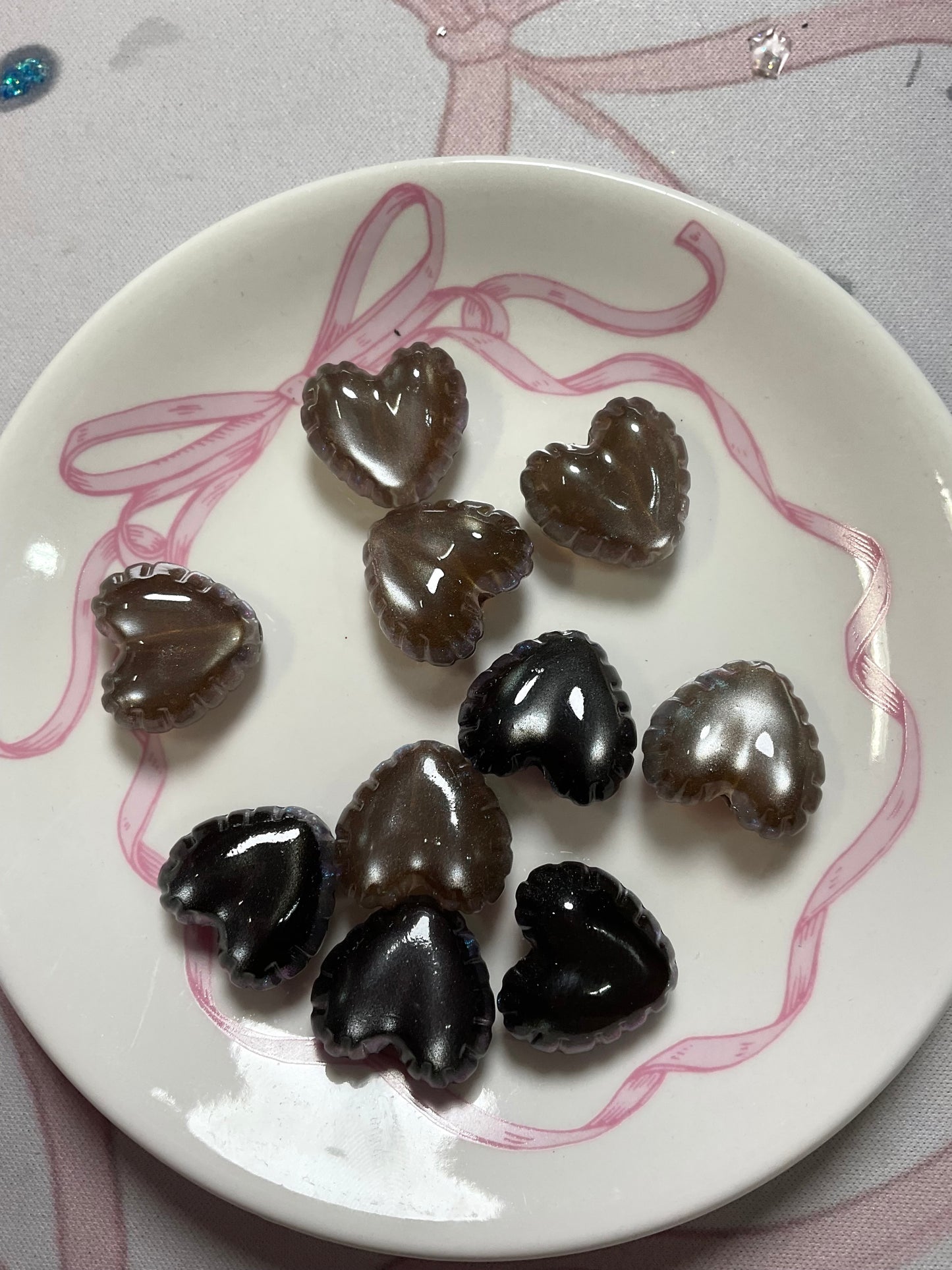 Heart Beads