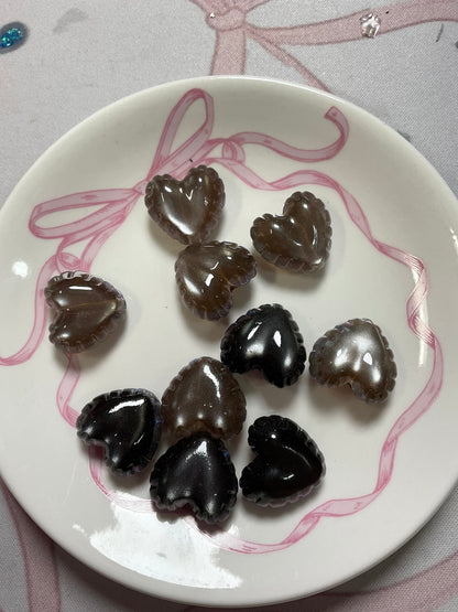 Heart Beads