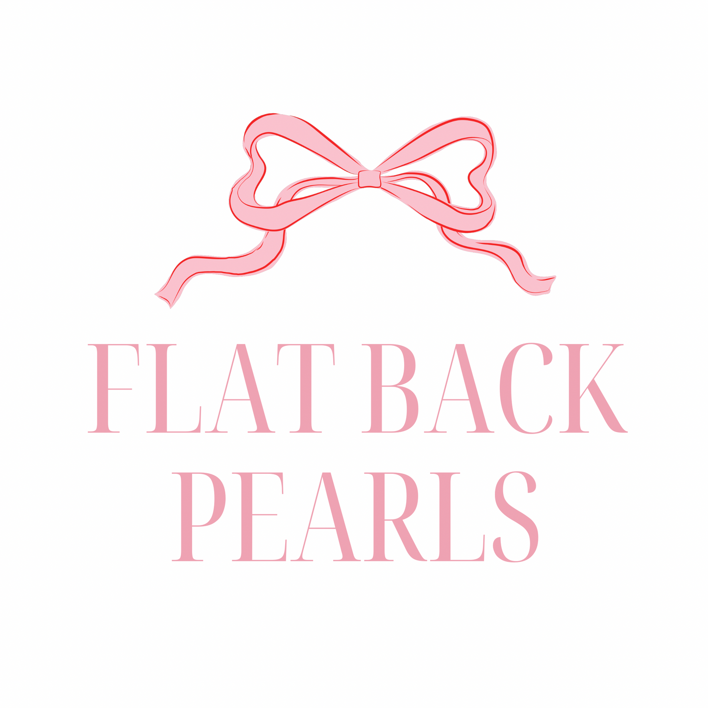 Flatback Pearls
