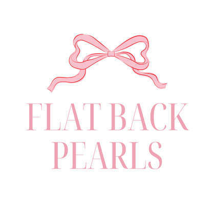 Flatback Pearls