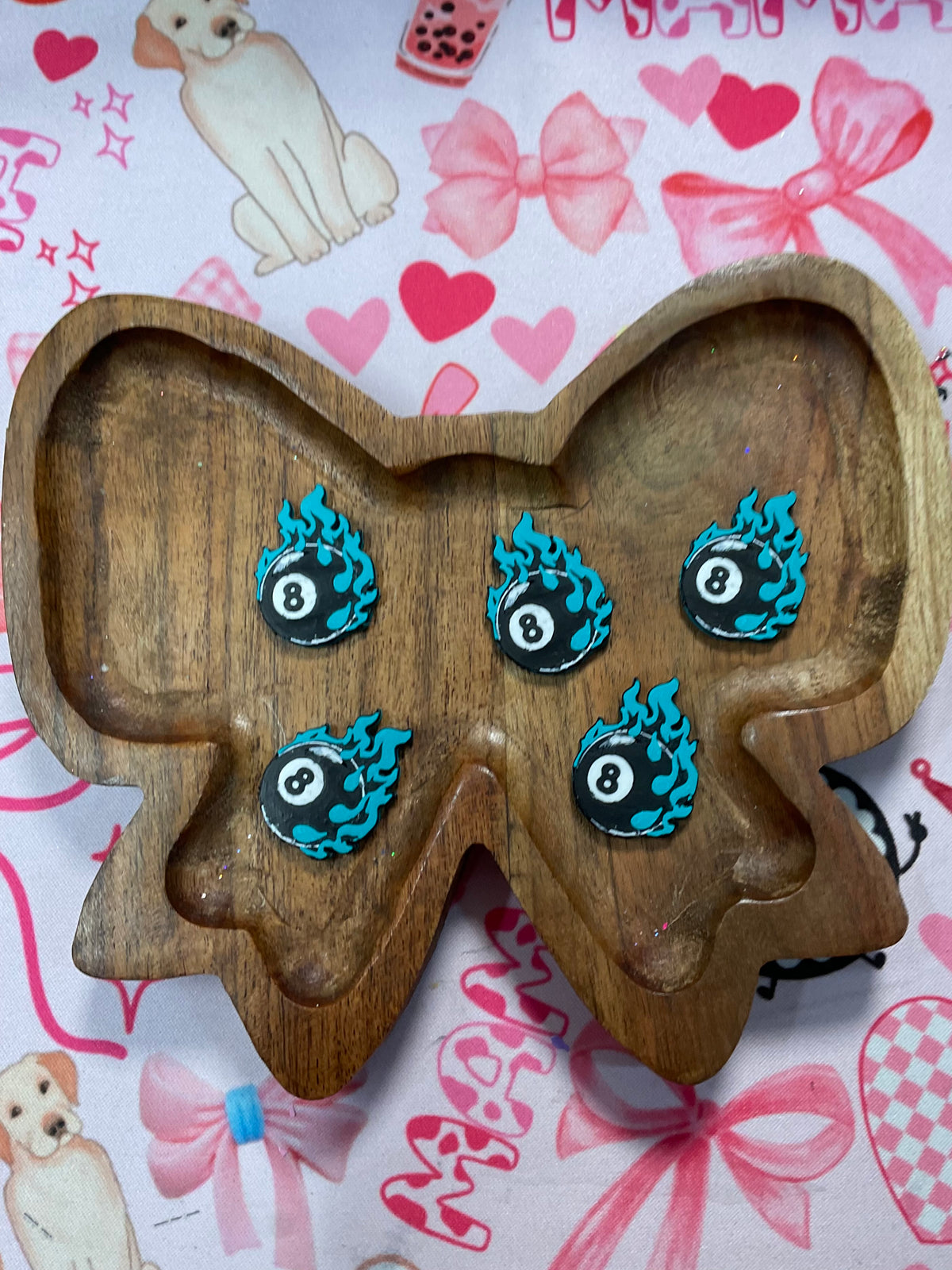 Exclusive 3D Charms - 5 pack