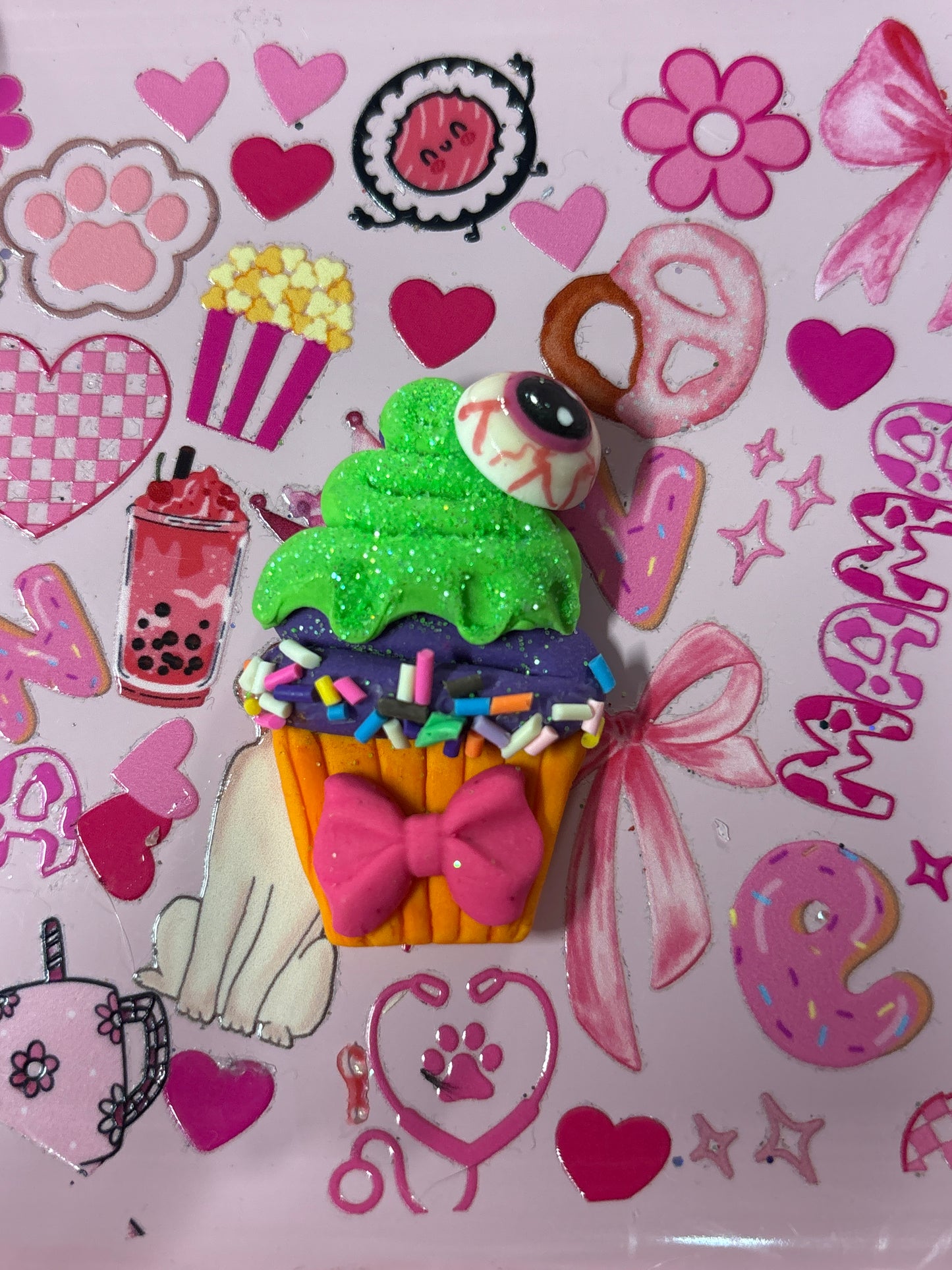 Halloween Clay Dolls