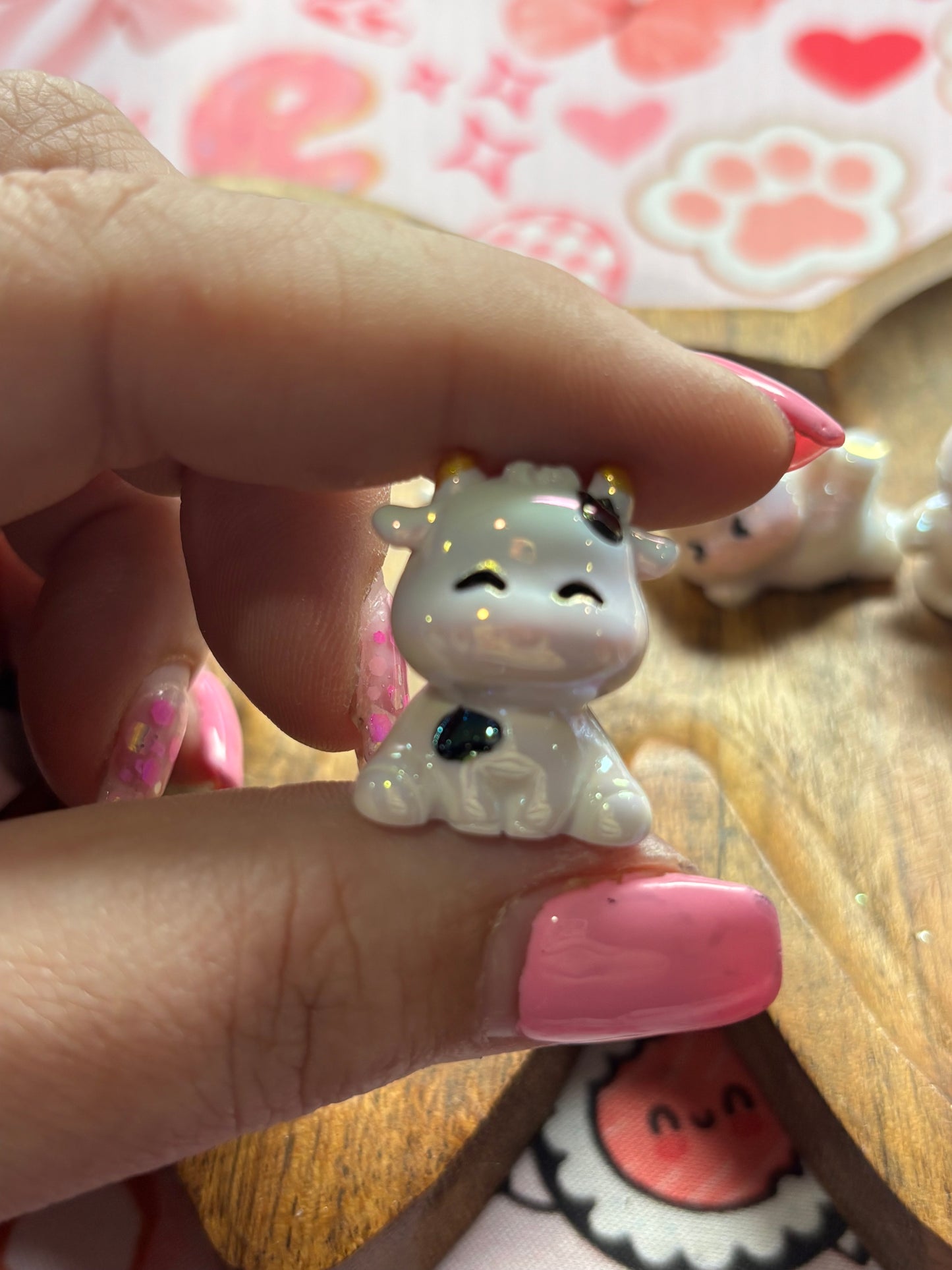 Cute Cow Beads - Large