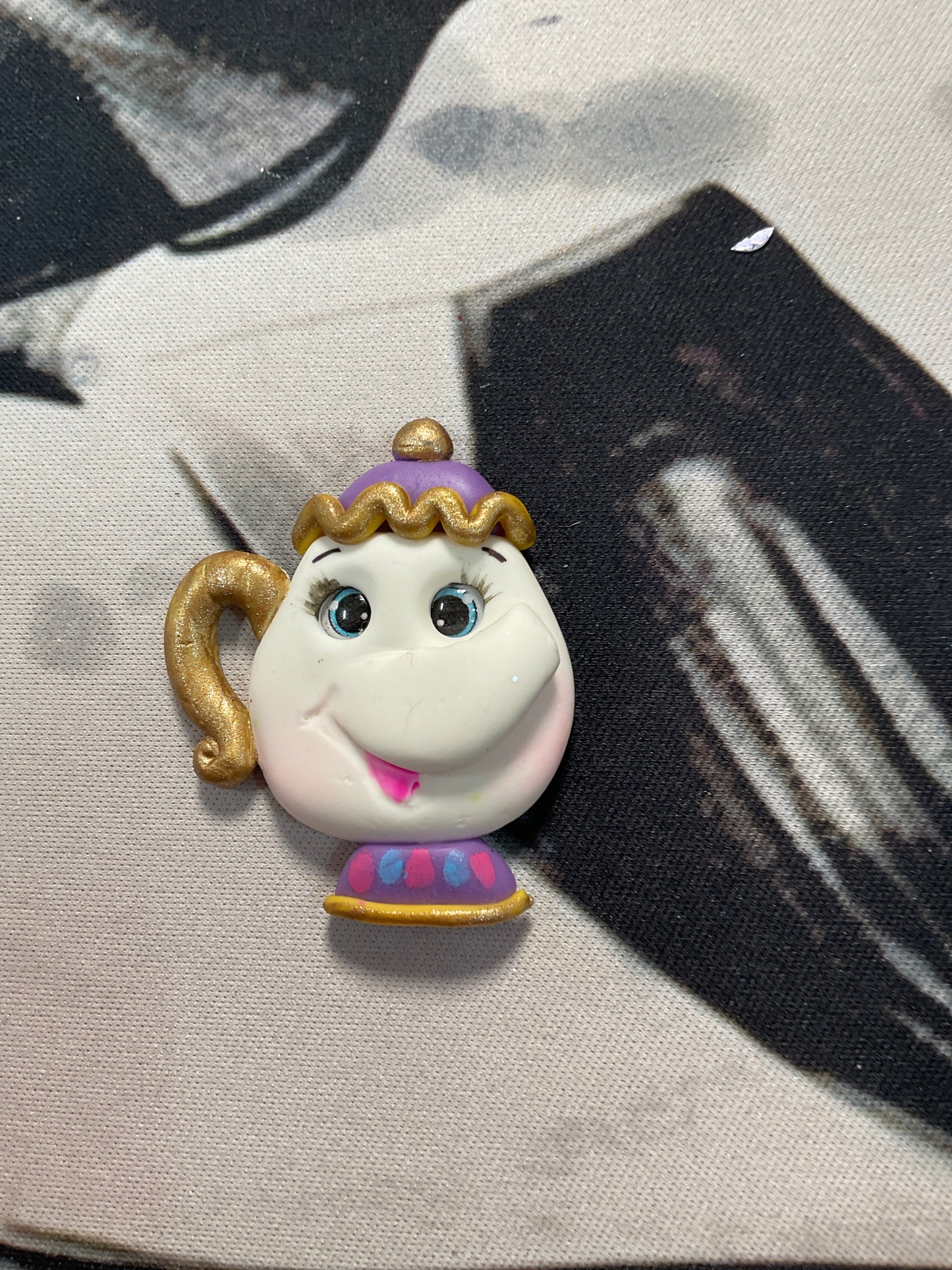 Mini Clay Dolls