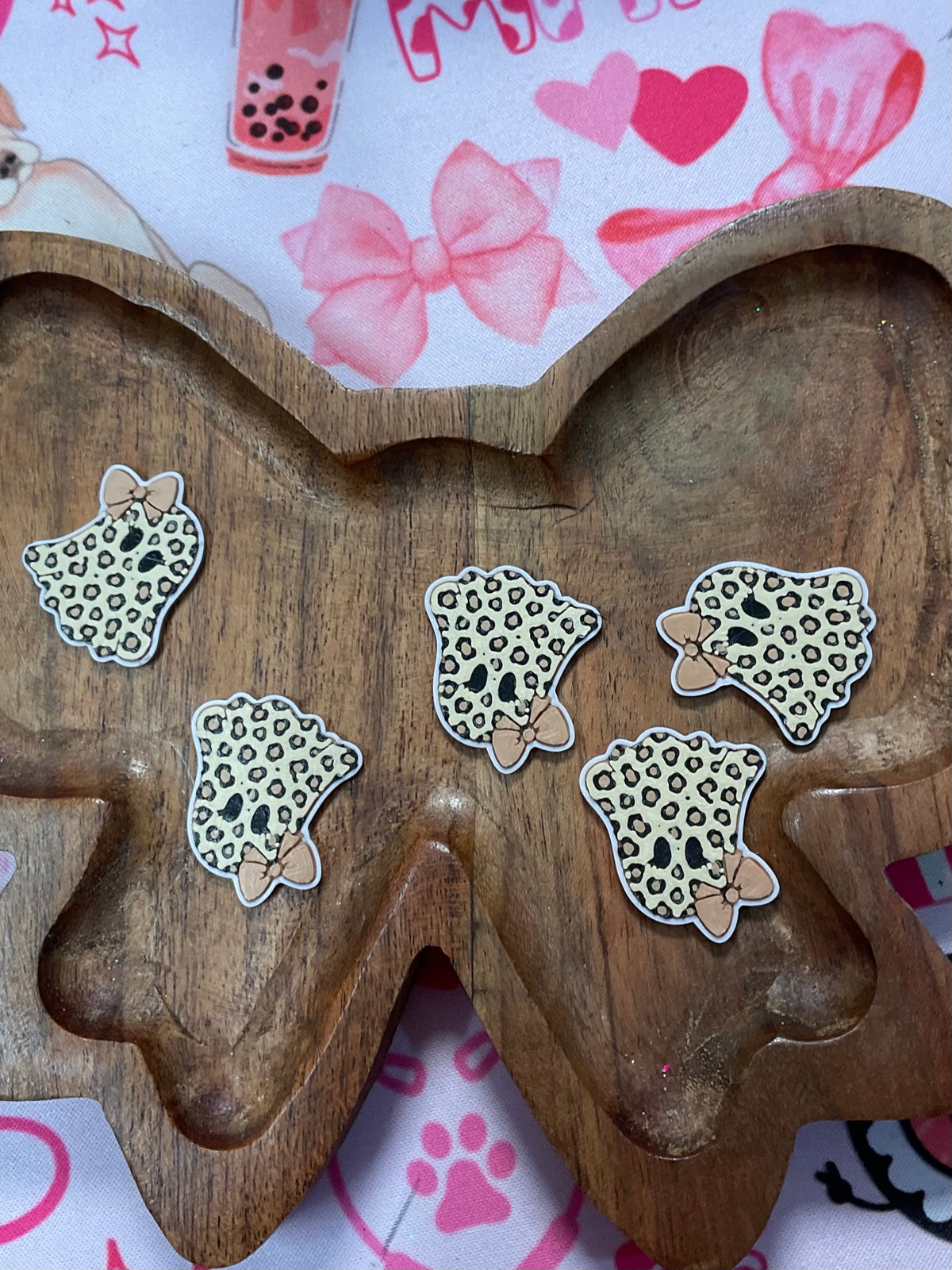 Exclusive 3D Charms - 5 pack