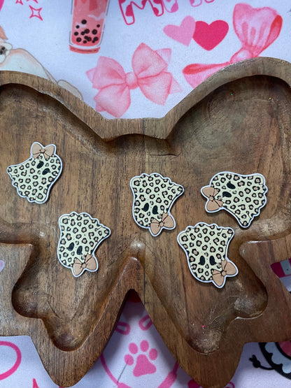 Exclusive 3D Charms - 5 pack