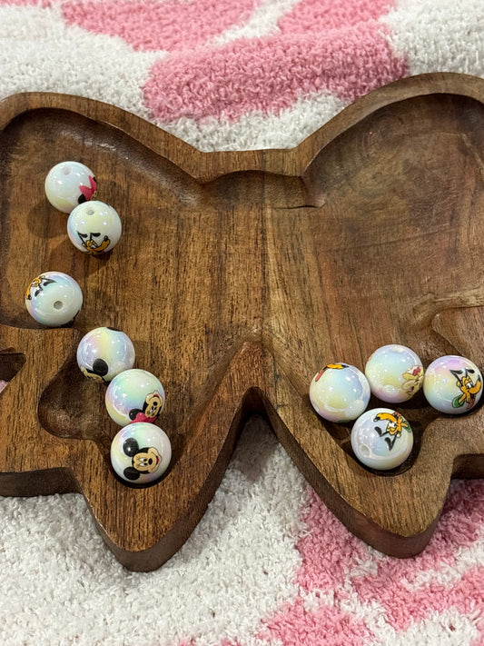 Dis Assorted Character Beads