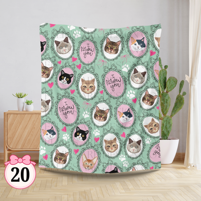 Exclusive Design Embroidered Skinnnnnyyyyy Blankets