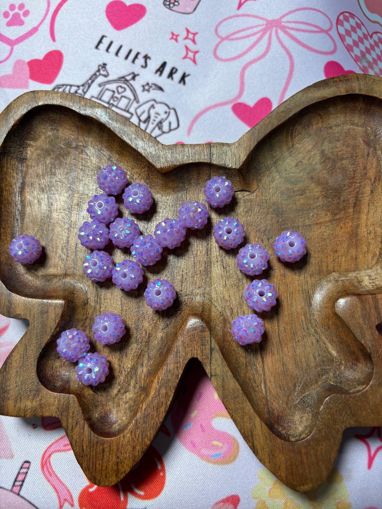 10/12mm Mini Bubblegum Bites