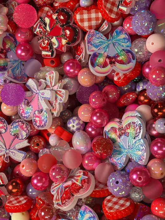 Cherry Delight Bead Scoop