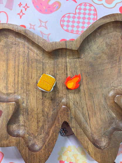 Campfire S’mores Specialty Beads