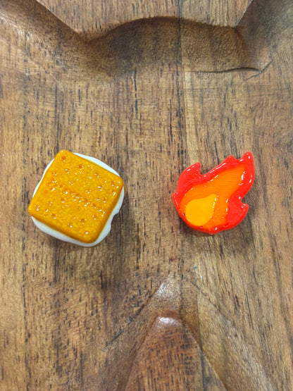 Campfire S’mores Specialty Beads