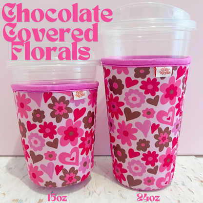 Coffee Cup Cover 16oz and 24oz