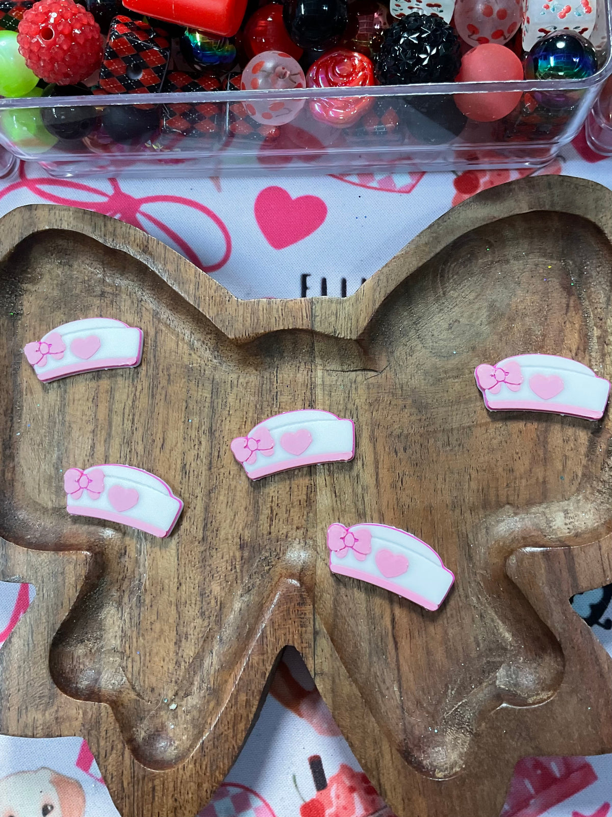 Exclusive 3D Charms - 5 pack