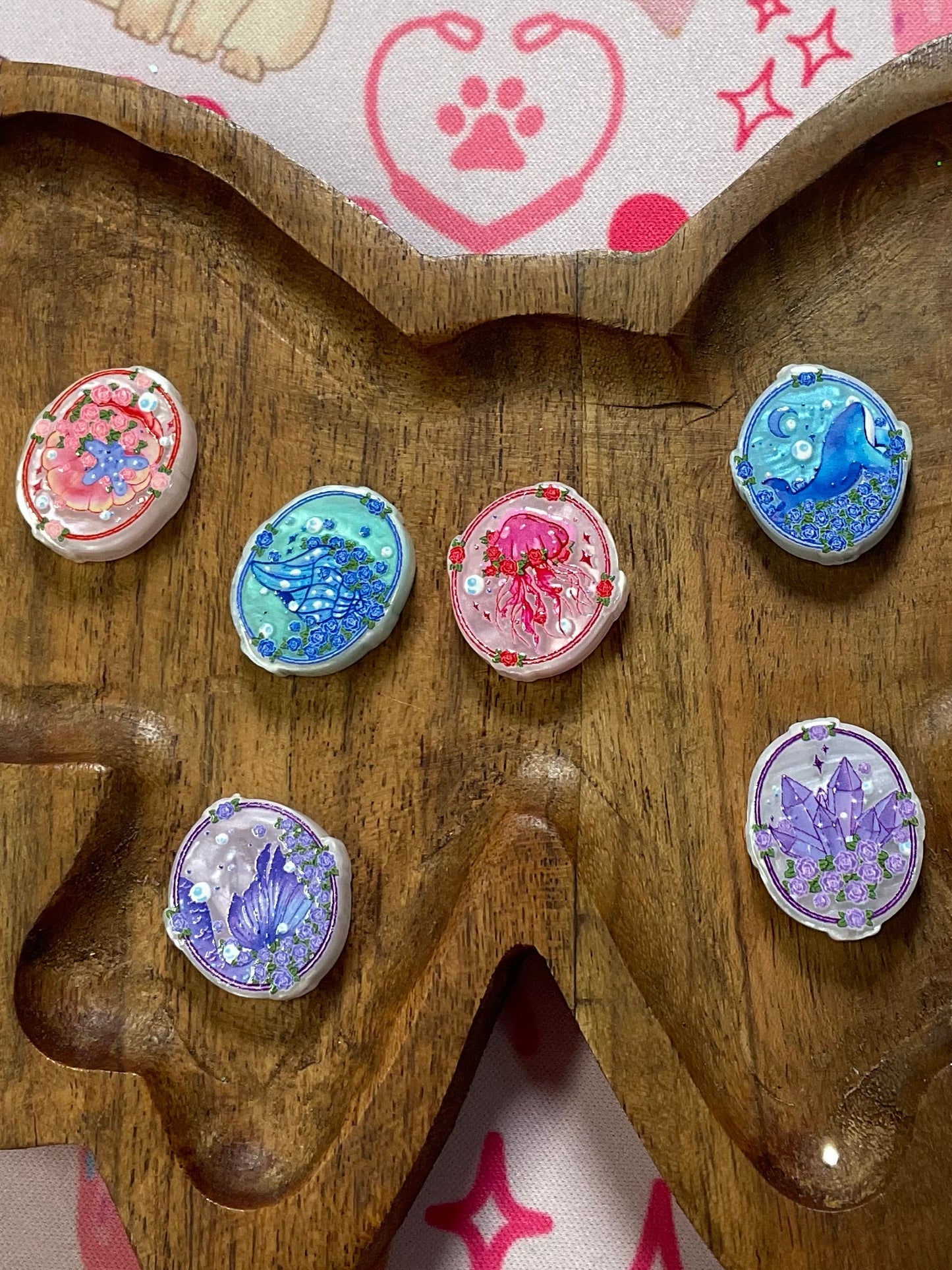Ocean Assortment - Acrylic Focal