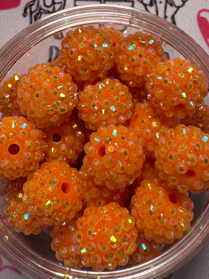 12/14mm  Sparkle Bites Jelly/Rhinestone/Sugar Beads