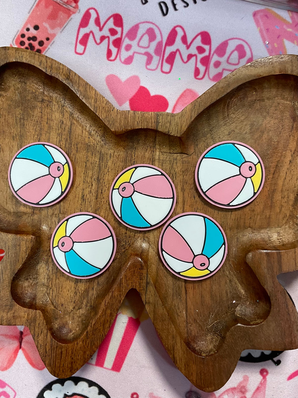 Exclusive 3D Charms - 5 pack