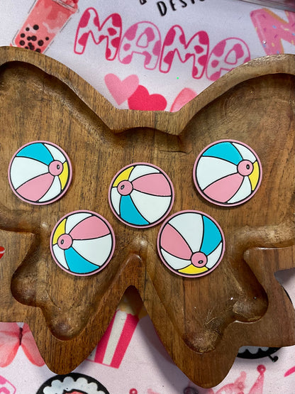 Exclusive 3D Charms - 5 pack