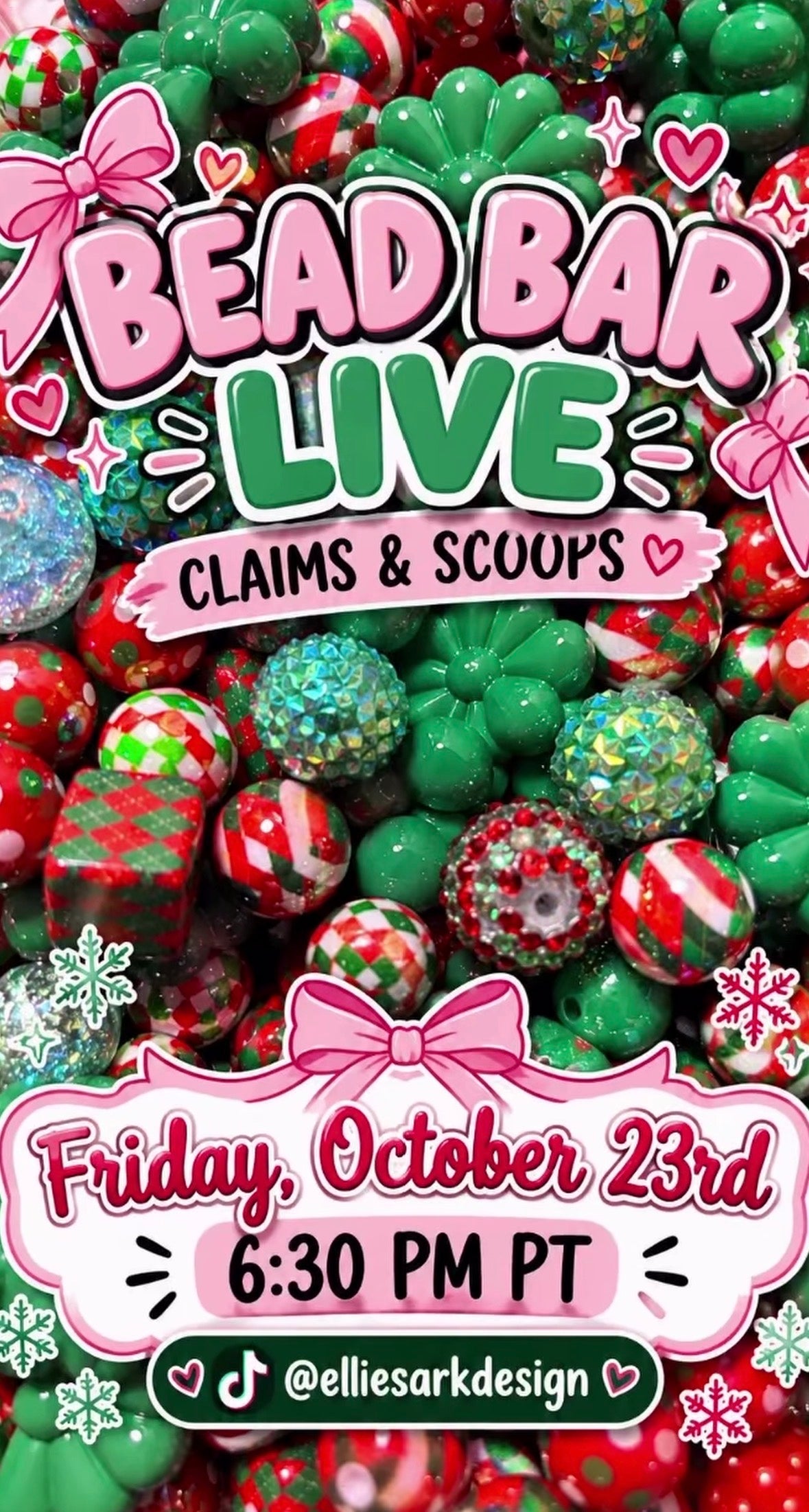 Bead Bar Live Claims & Scoops