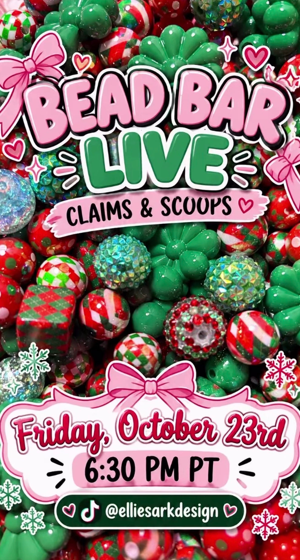 Bead Bar Live Claims & Scoops – ElliesArkDesignCo
