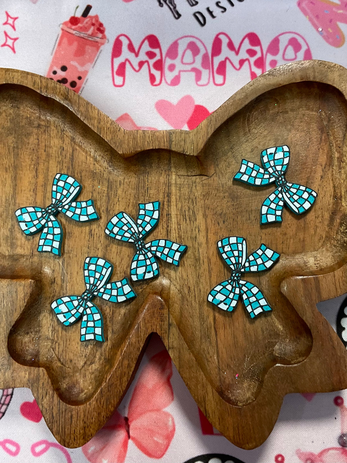 Exclusive 3D Charms - 5 pack