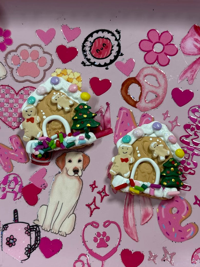 Christmas Clay Dolls