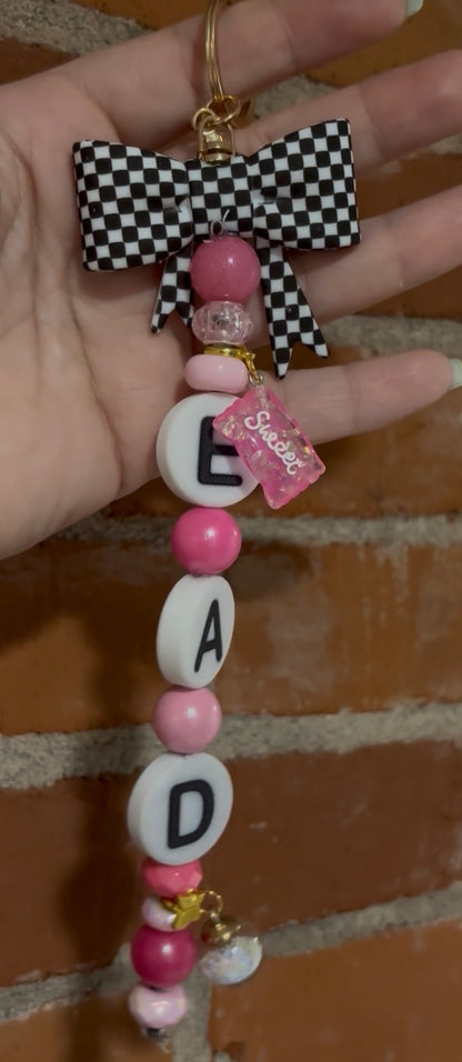 3D Printed Letter Beads