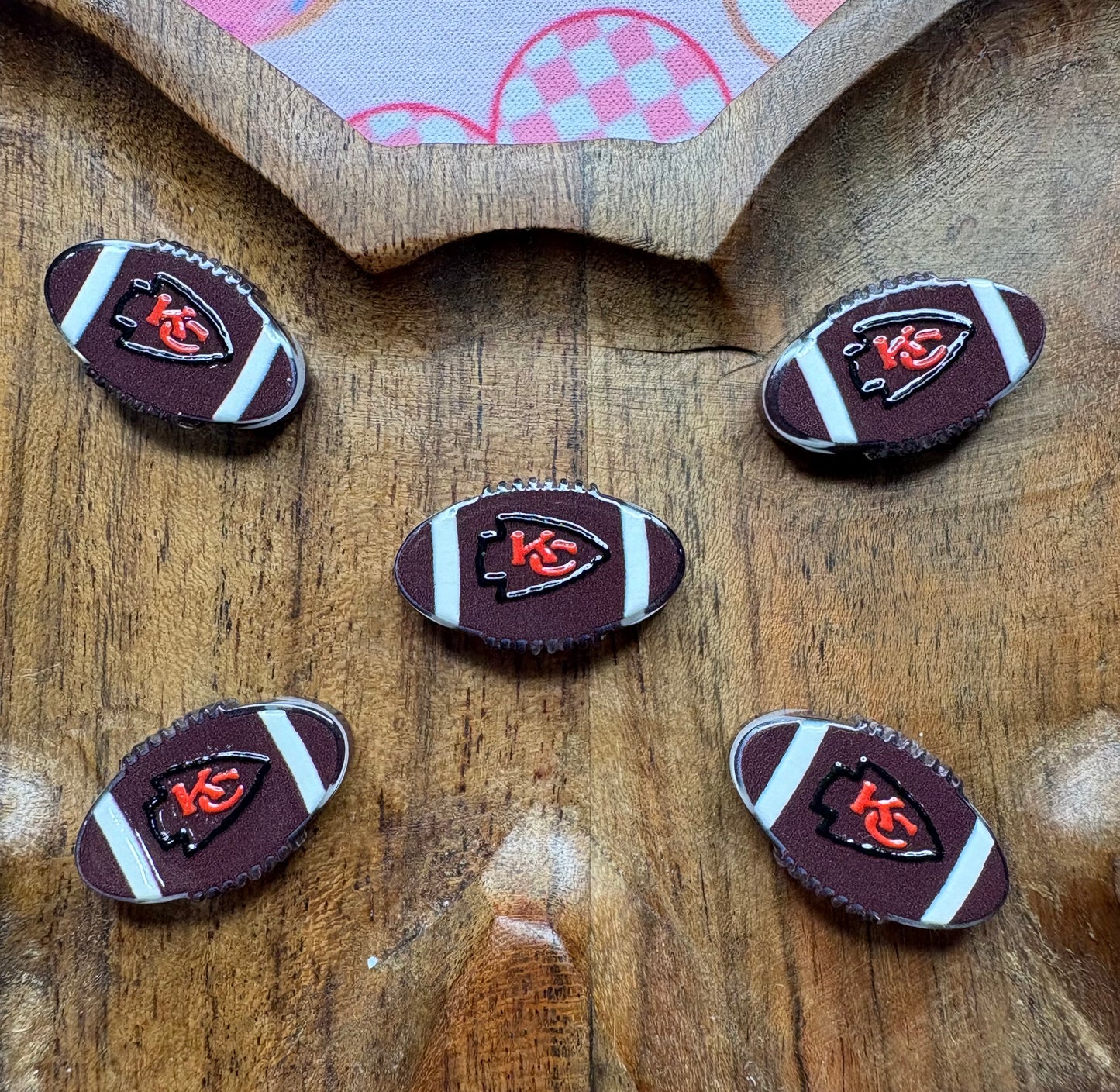 KC Football - Acrylic Focal