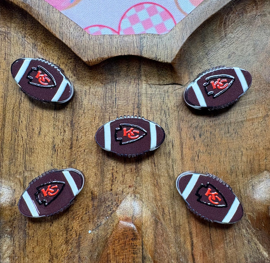 KC Football - Acrylic Focal