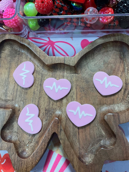 Exclusive 3D Charms - 5 pack