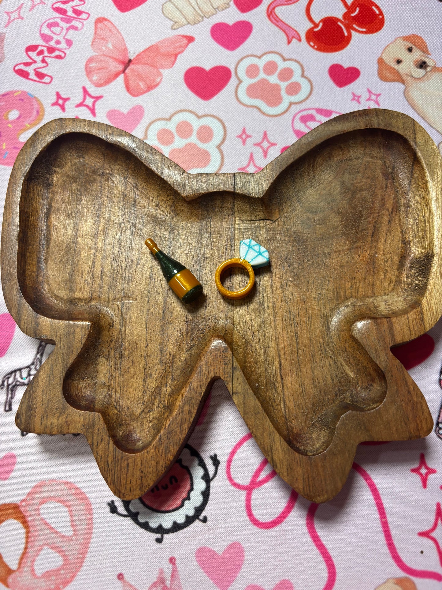 Champagne Wishes Specialty Beads