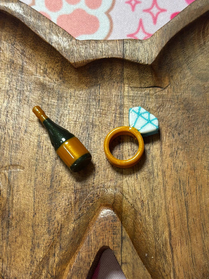 Champagne Wishes Specialty Beads