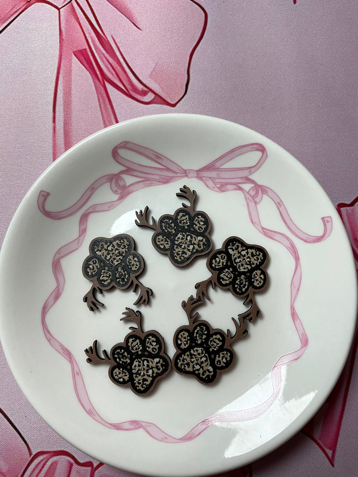 Exclusive 3D Charms - 5 pack