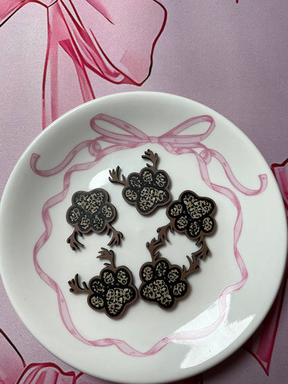 Exclusive 3D Charms - 5 pack
