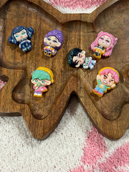 Assorted Pop Hunter Beads