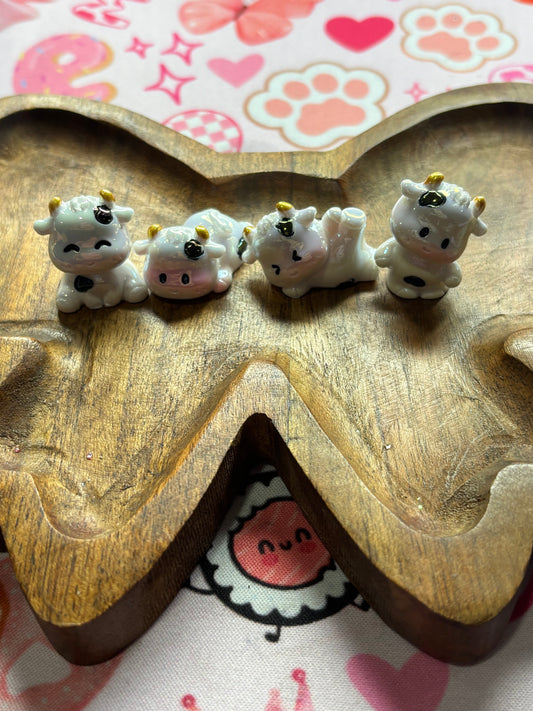 Cute Cow Beads - Large