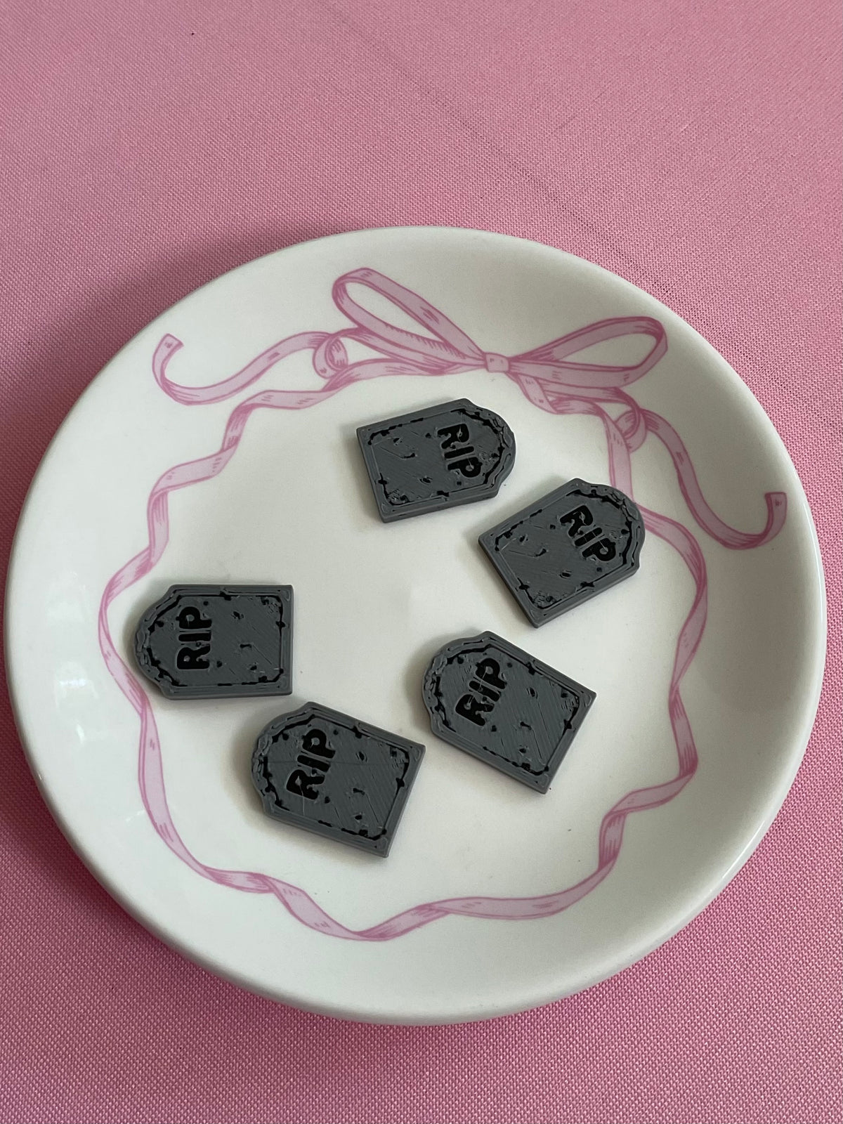 Exclusive 3D Charms - 5 pack