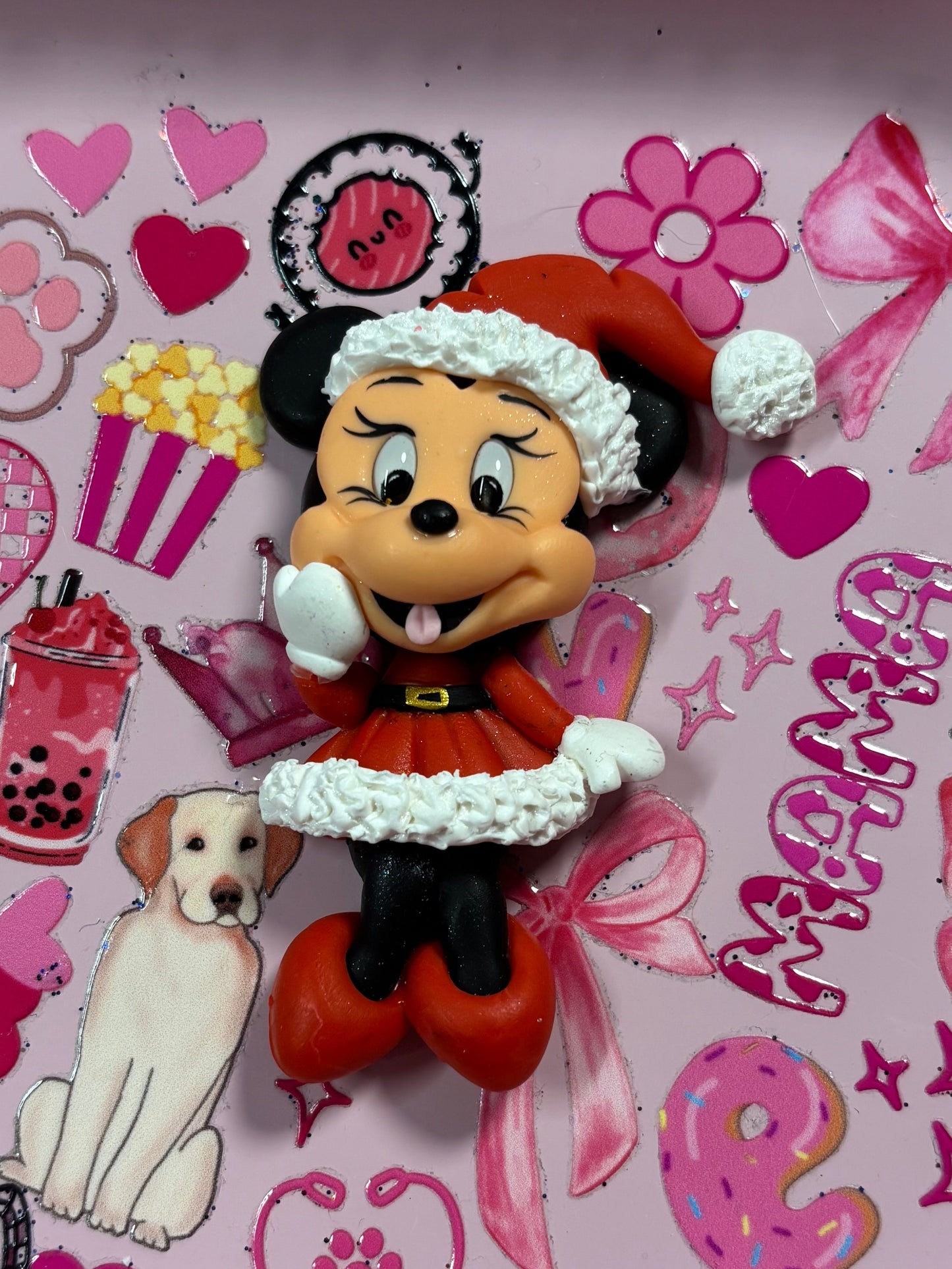 Christmas Clay Dolls
