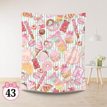 Exclusive Design Non-Embroidered Skinnnnnyyyyy Blankets