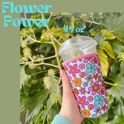 Coffee Cup Cover 16oz and 24oz