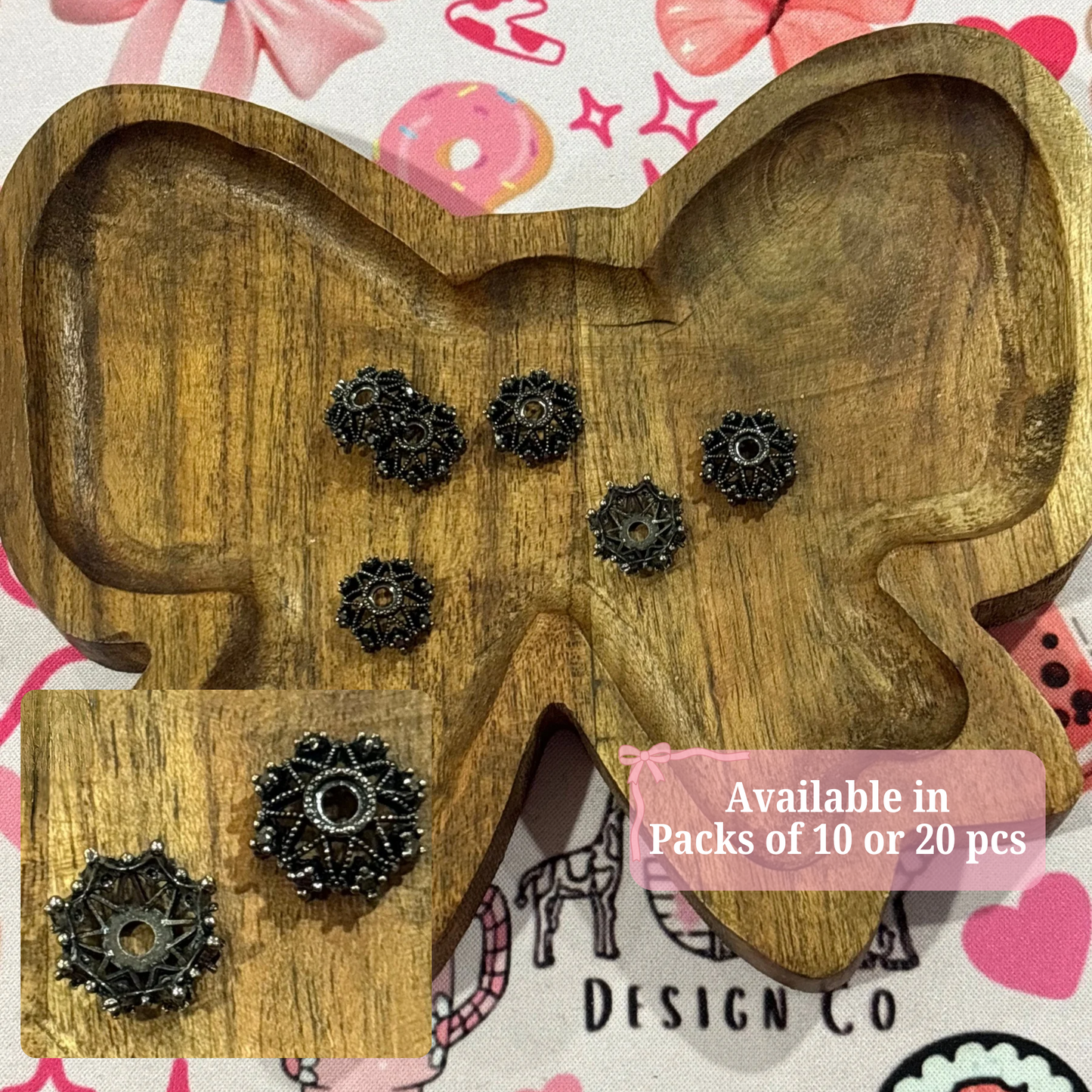 Bead Caps