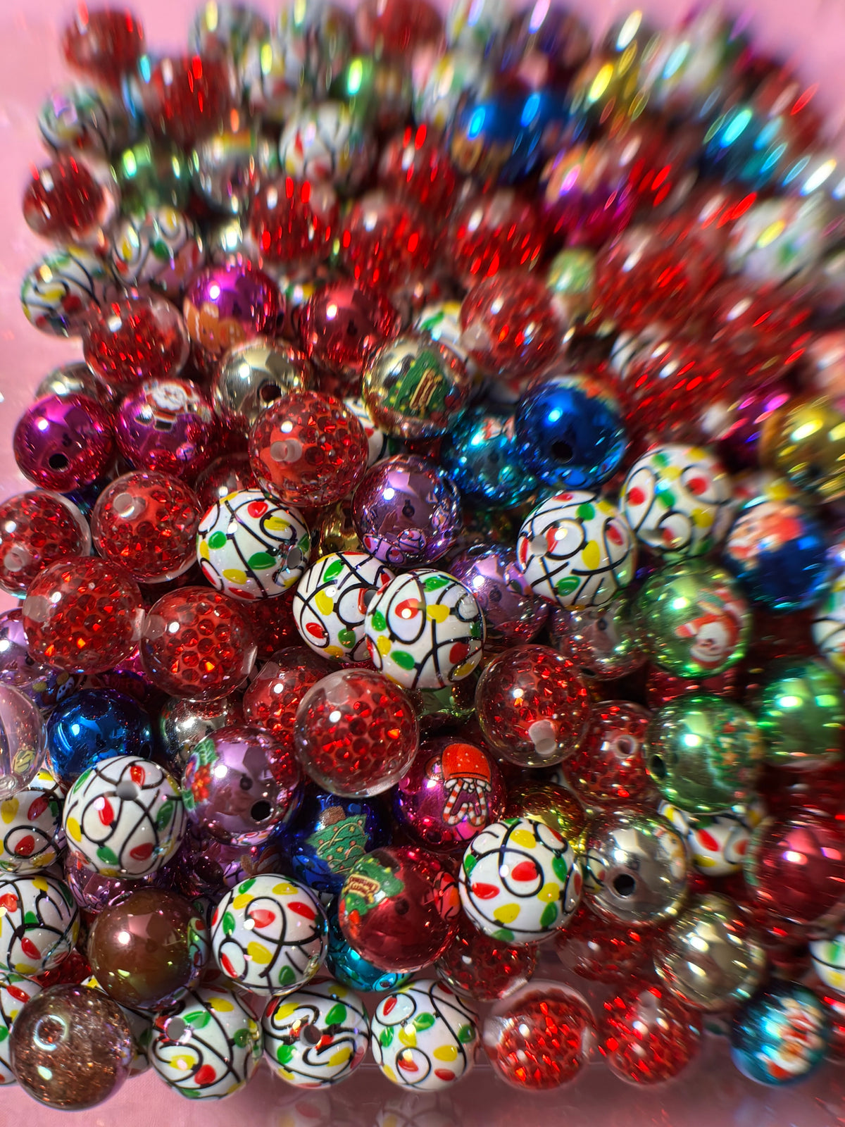Merry & Bright Bead Scoop