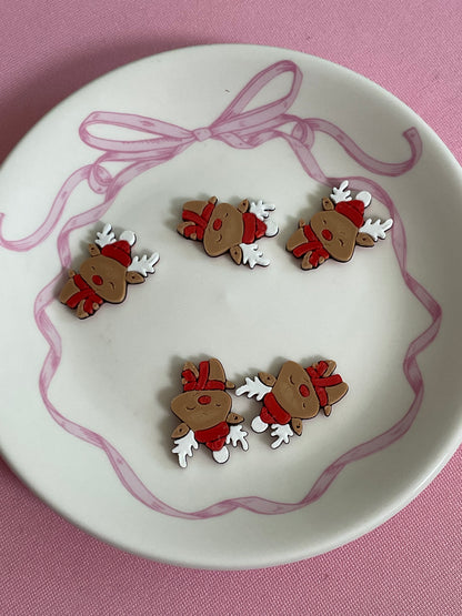 Exclusive 3D Charms - 5 pack